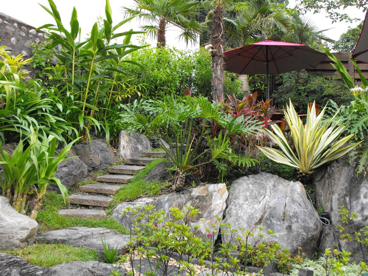 Cloud Garden Homestay Wulai Esterno foto