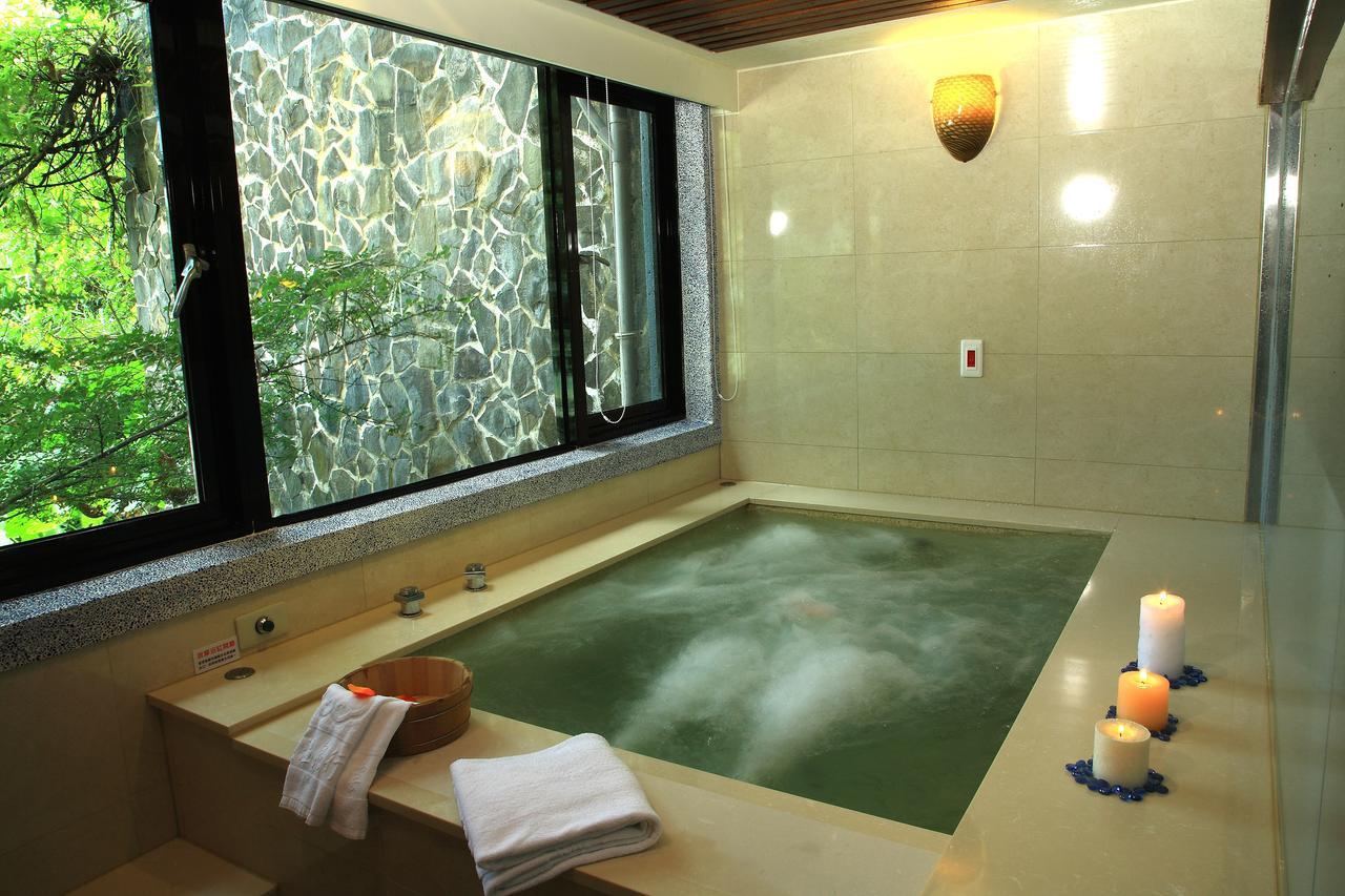 Cloud Garden Homestay Wulai Esterno foto